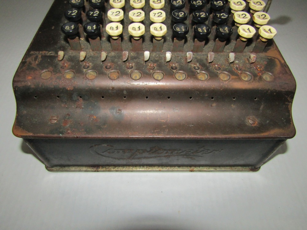 FELT & TARRANT COMPTOMETER