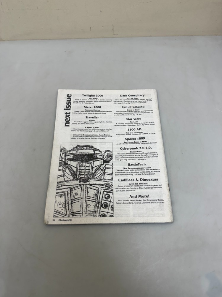 challenge issue 72 1994 book magazine f150