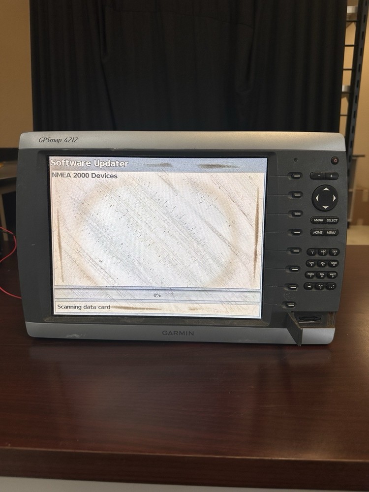 Garmin GPSMap 4212 USED IN WORKING CONDITION