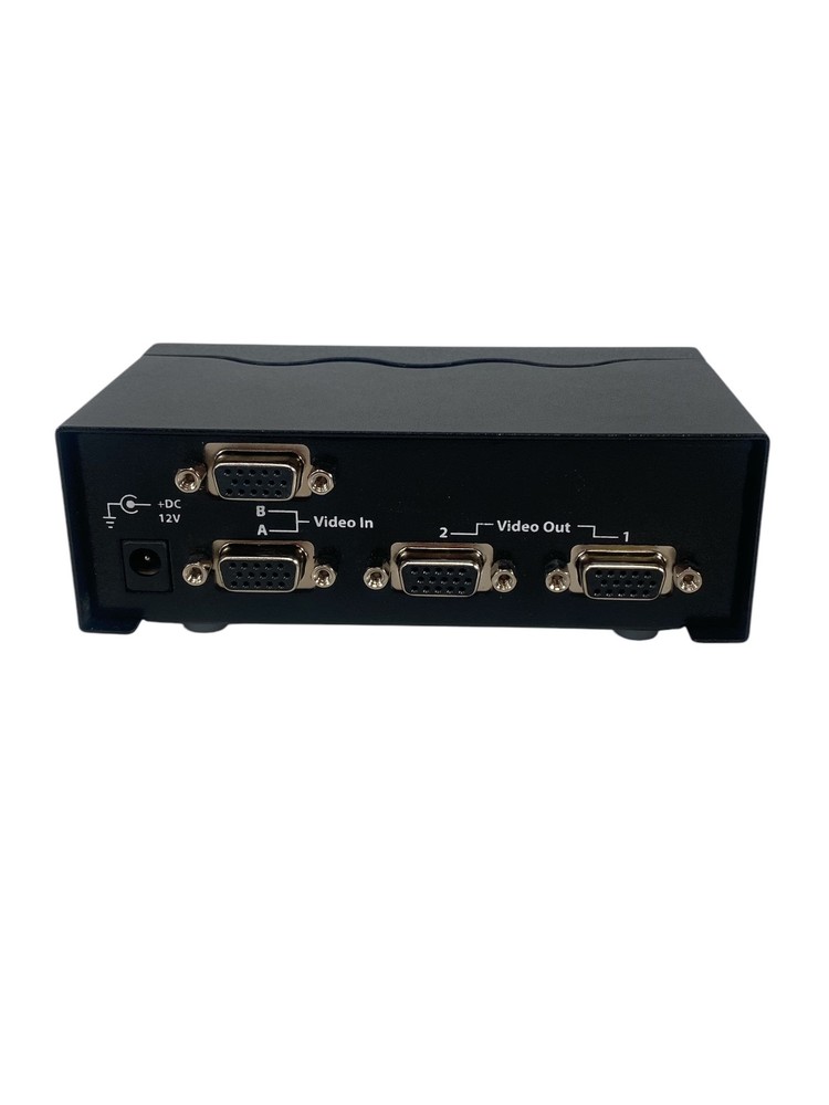 StarTech ST222MX 2x2 High Resolution Matrix VGA Video Switch **New**