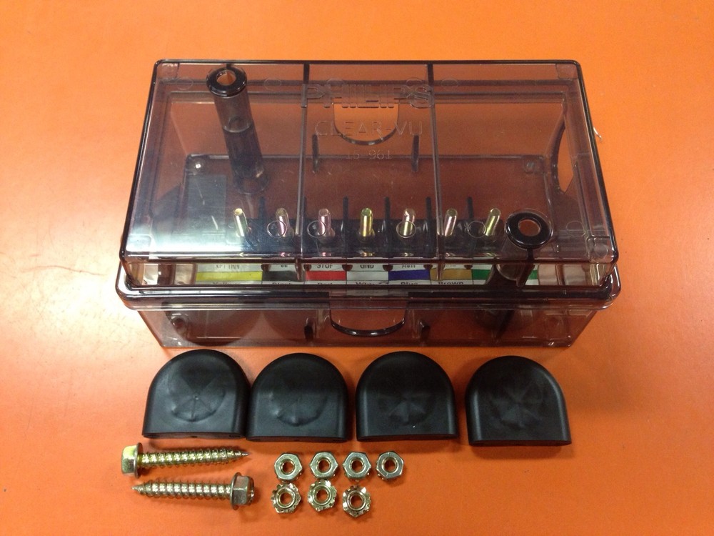 Philips Trailer Wiring Junction 7 Pole Box Weather Proof