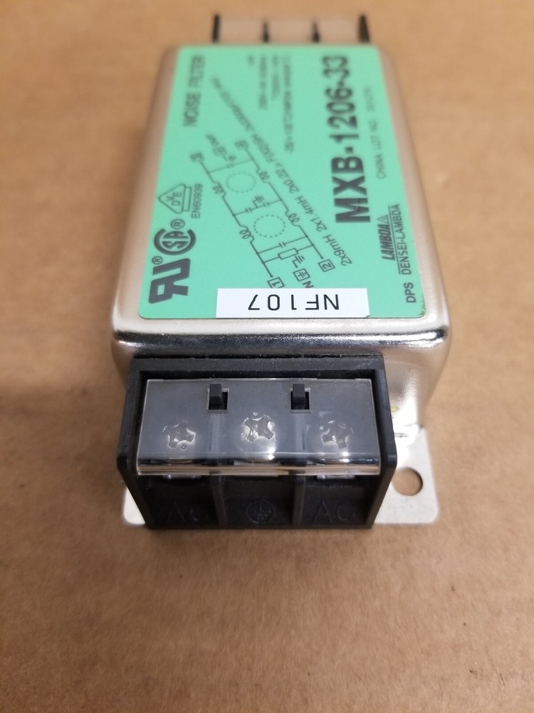 Lambda MXB-1206-33 Noise Filter 250V 6A