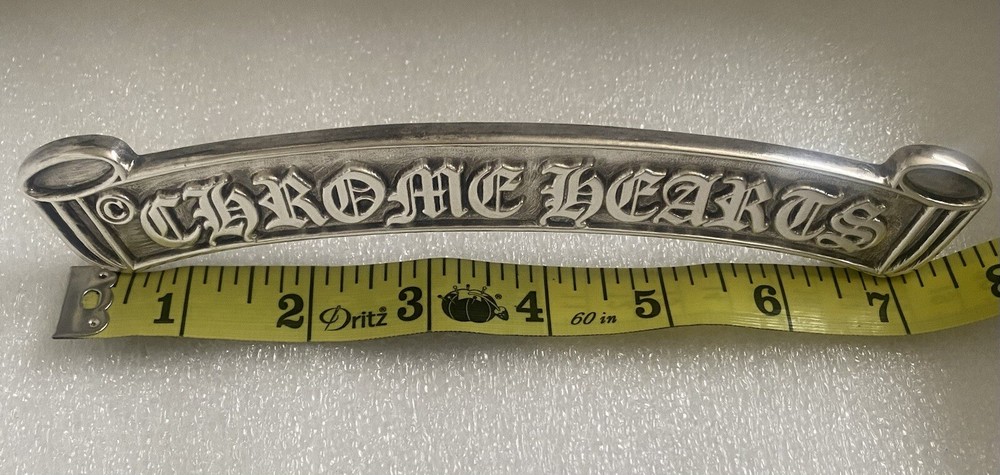 CHROME HEARDS -Silver/Authentic