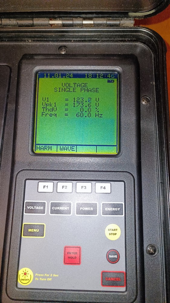 Amprobe DM-ll Plus Data Logger / Recoder - READ Description!