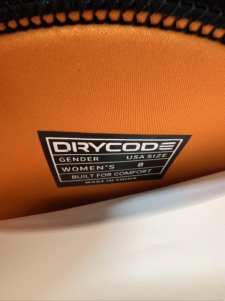 Drycode Multi Seasonal Rubber Boots Black Waterproof Insulated Womens Size 8