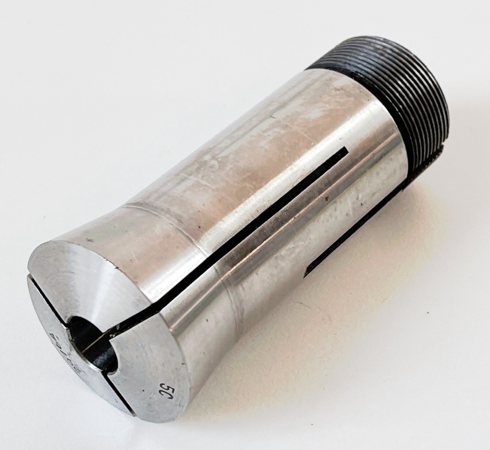 29/64" 5C Round Collet External & Internal Threads 0.4531"