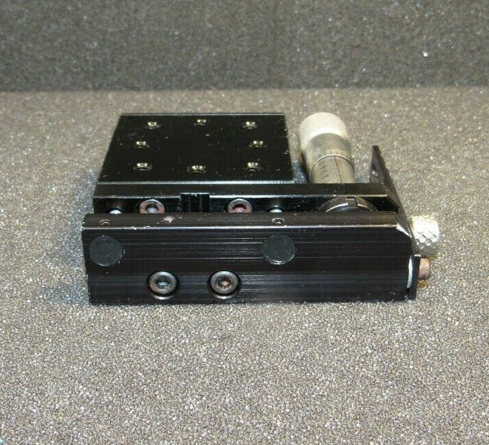 Parker 4082 Manual Driven Ball Bearing Guided, Standard Linear Positioning Stage