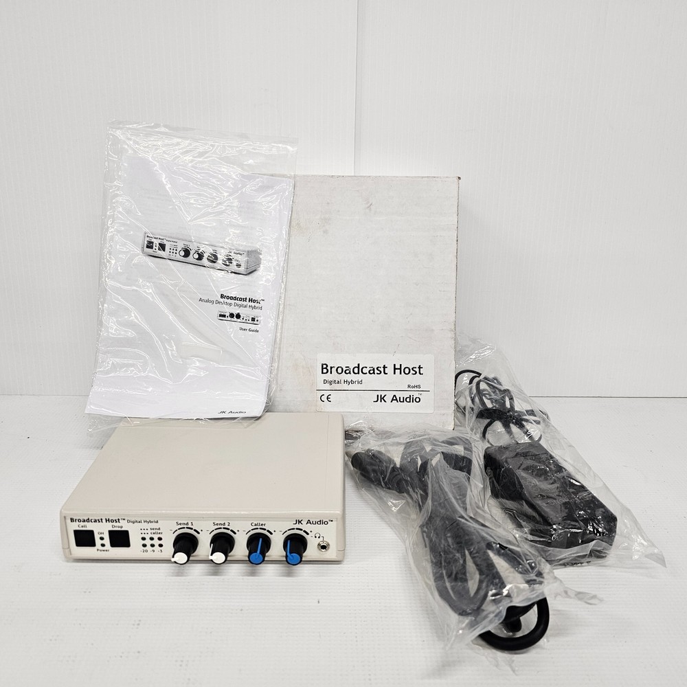 JK Audio Broadcast Host Digital Hybrid Phone Line Interface