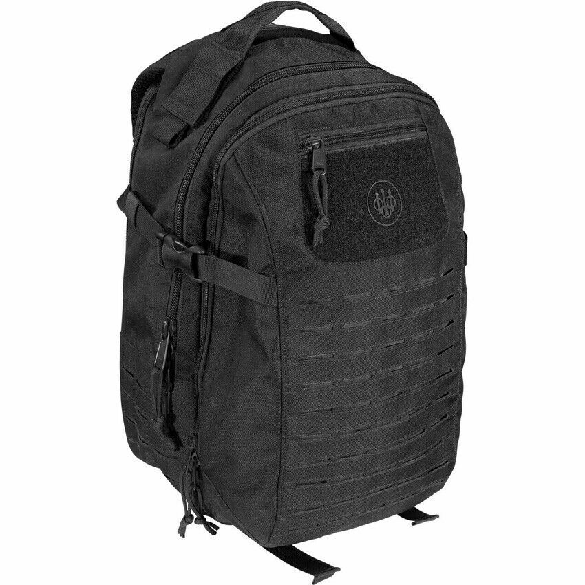 Beretta Tactical Backpack 29L Capacity Black 600D Polyester Construction 91593