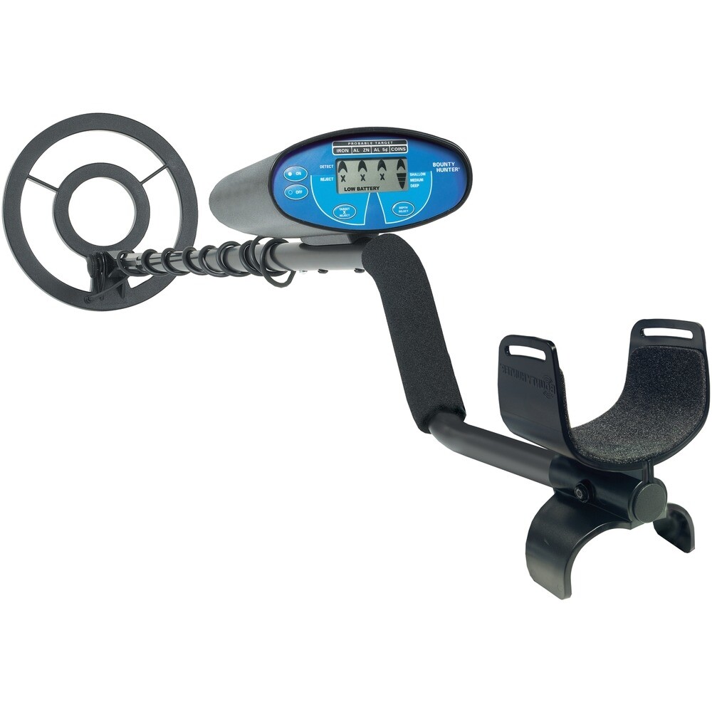 Bounty Hunter QSI "Quick Silver" Metal Detector