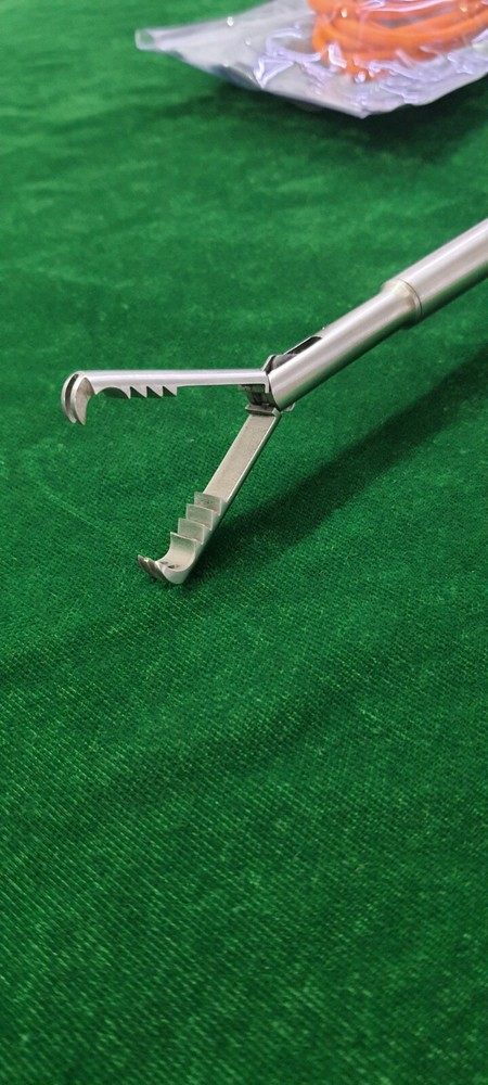 Laparoscopic Endoscopy Gall Bladder Extractor10mmx330mm With Bipolar Cable Free