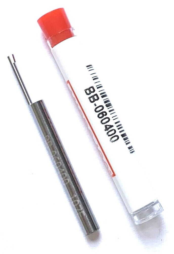 0.060" x .400" MAX BORE SOLID CARBIDE BORING TOOL MICRO 100 BB-060400 - USA!