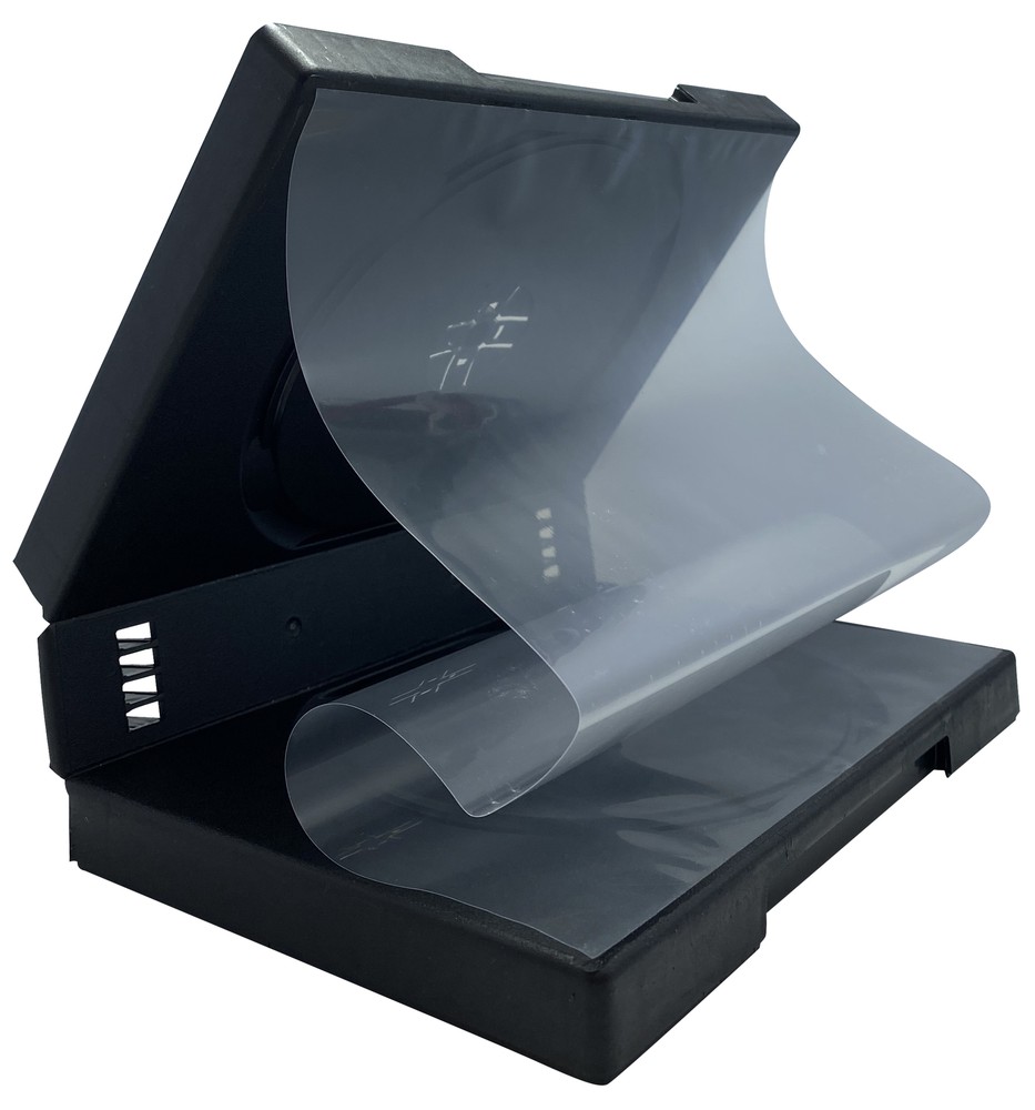 Black 10 Disc DVD Cases Lot