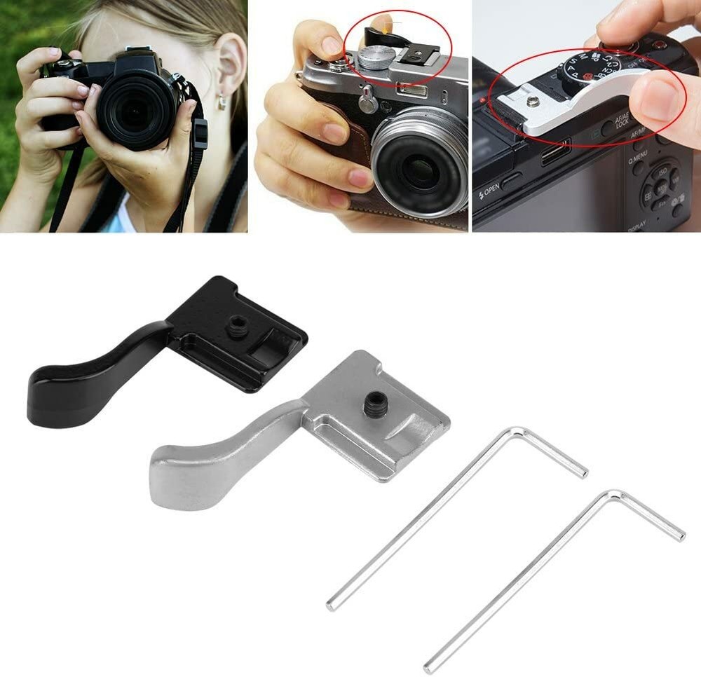 Hakuba Thumb up grip black