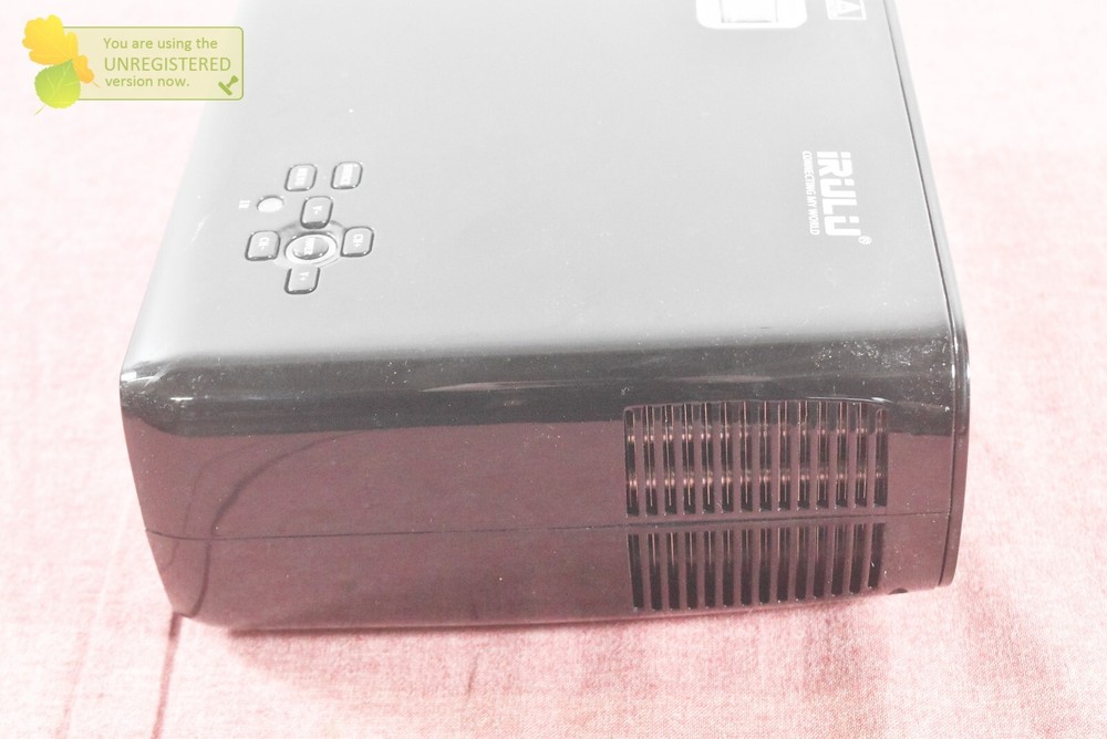 IRulu Mini LED Projector Black BL20