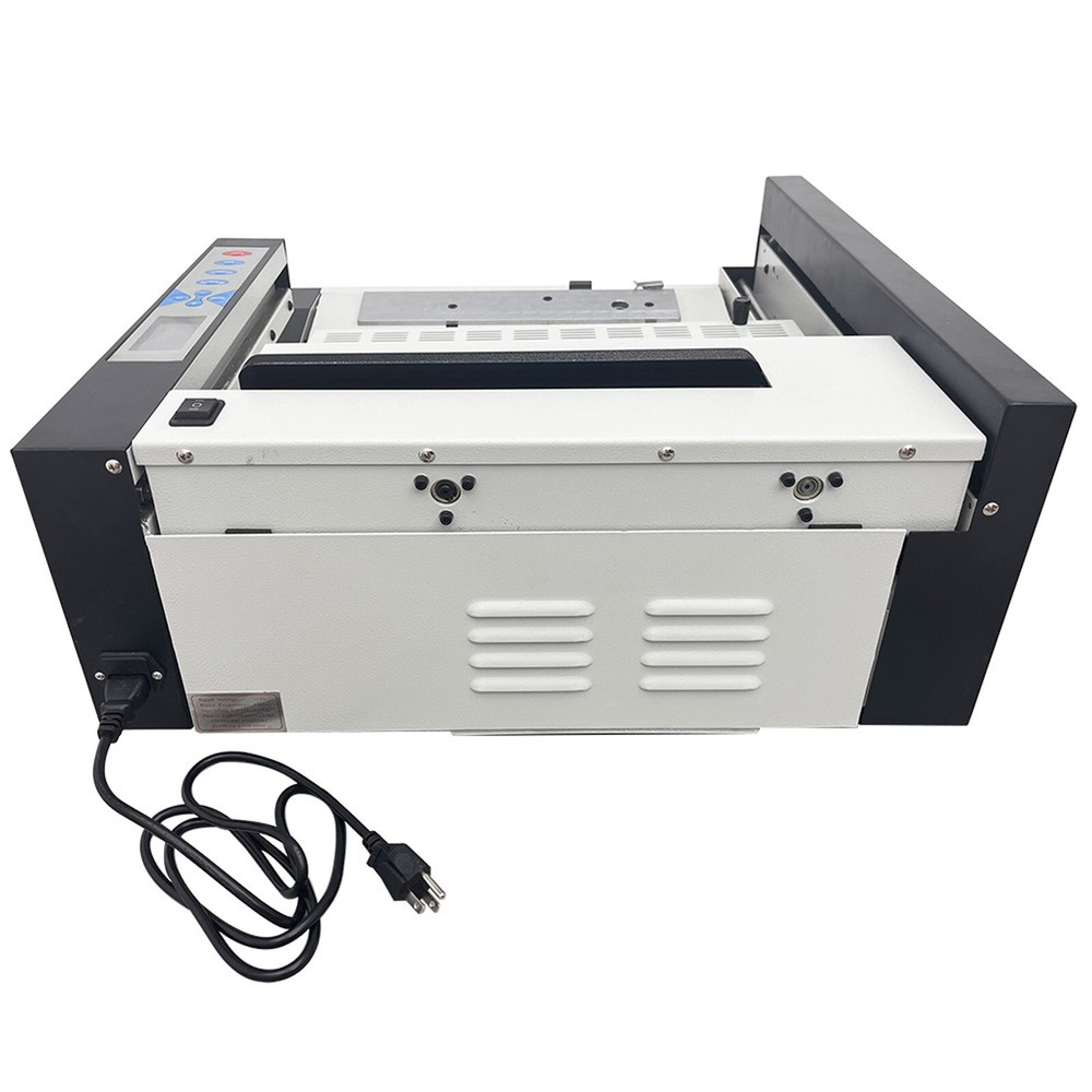 110V Auto Book Binding Machine Glue Binder Hot Melt Glue Book Binding Machine