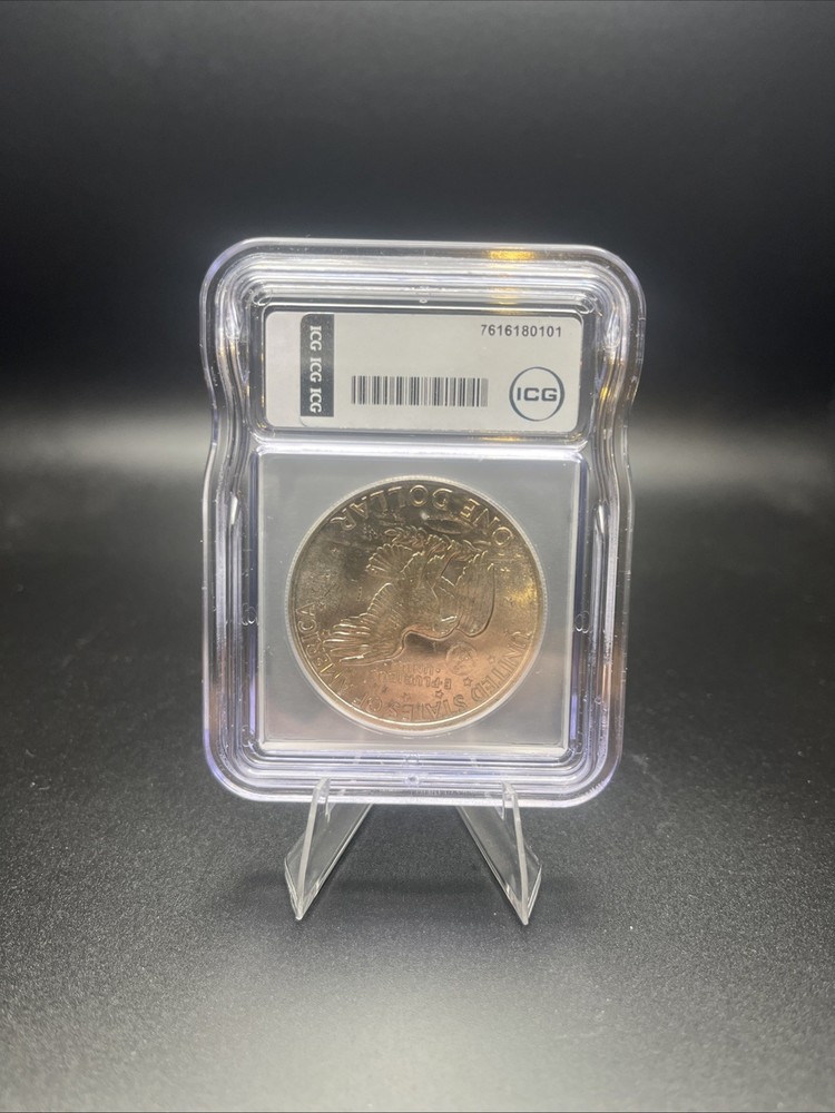 1971-S Eisenhower Dollar Silver MS67 ICG