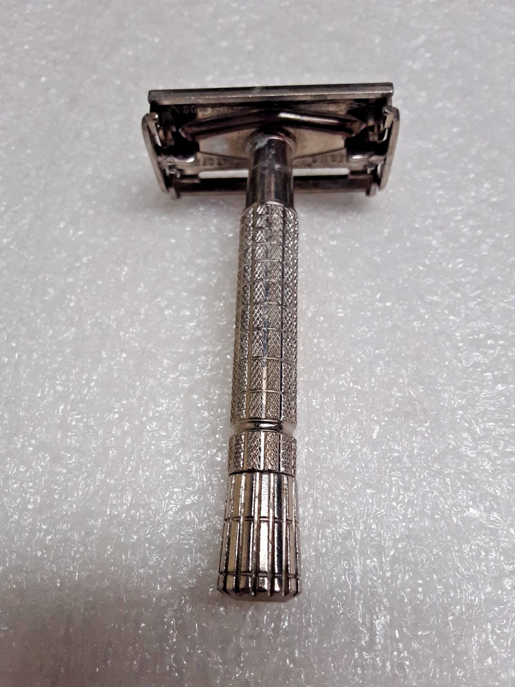 Vintage Gillette safety razor