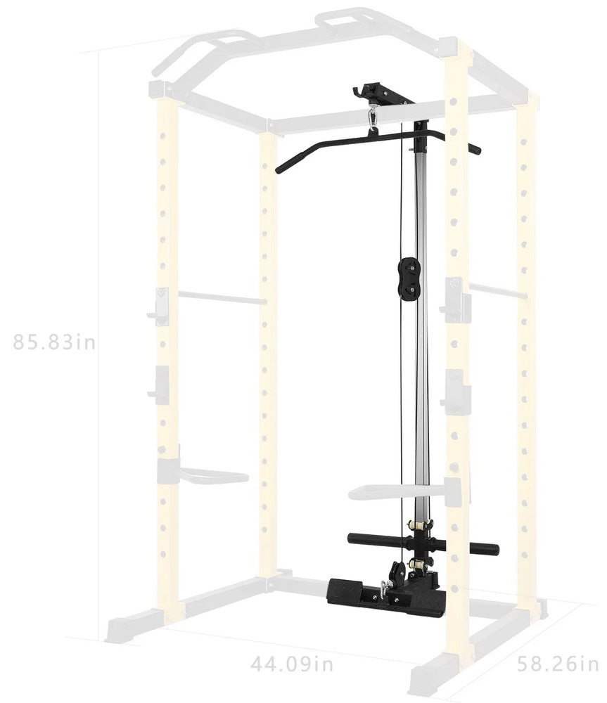 PC-1 Series 1000Lb Capacity Multi-Function Adjustable Power Cage Po