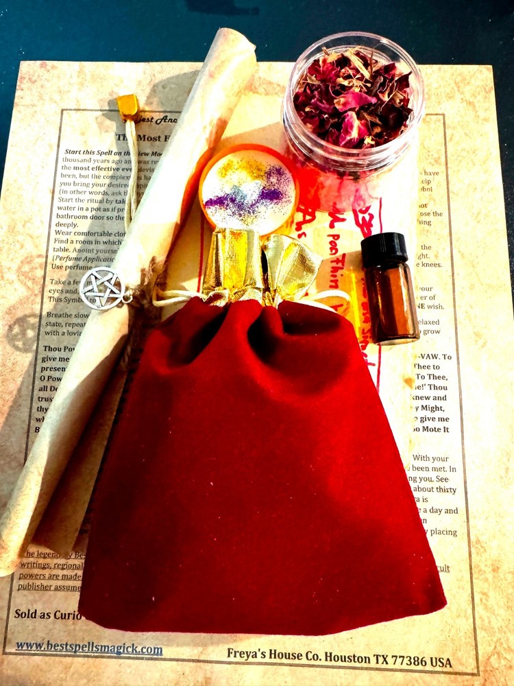 TO KEEP RELATIONSHIP FROM ENDING Life Transformation Real Magick Spell Kit