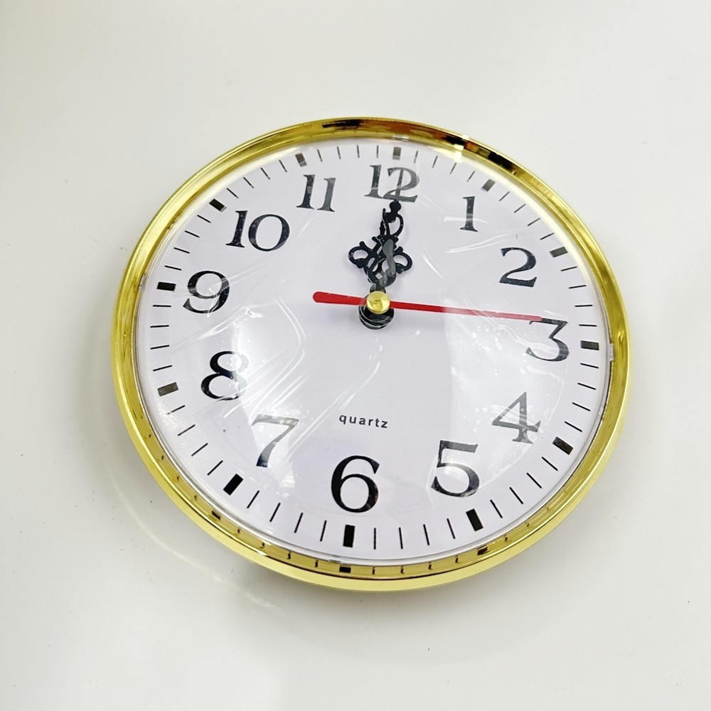 Quartz Clock Insert Miniature Arabic Numerals for DIY Clock Projects