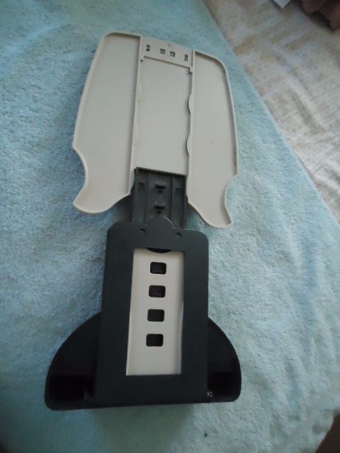 Document/Book Holder Adjustable Height Plastic 10” x 8”
