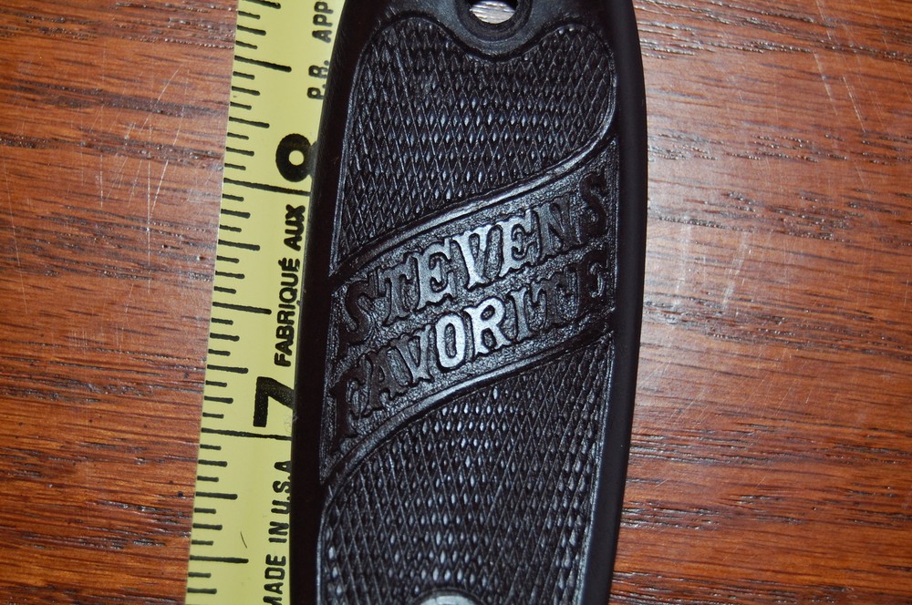 STEVENS FAVORITE BUTT PLATE