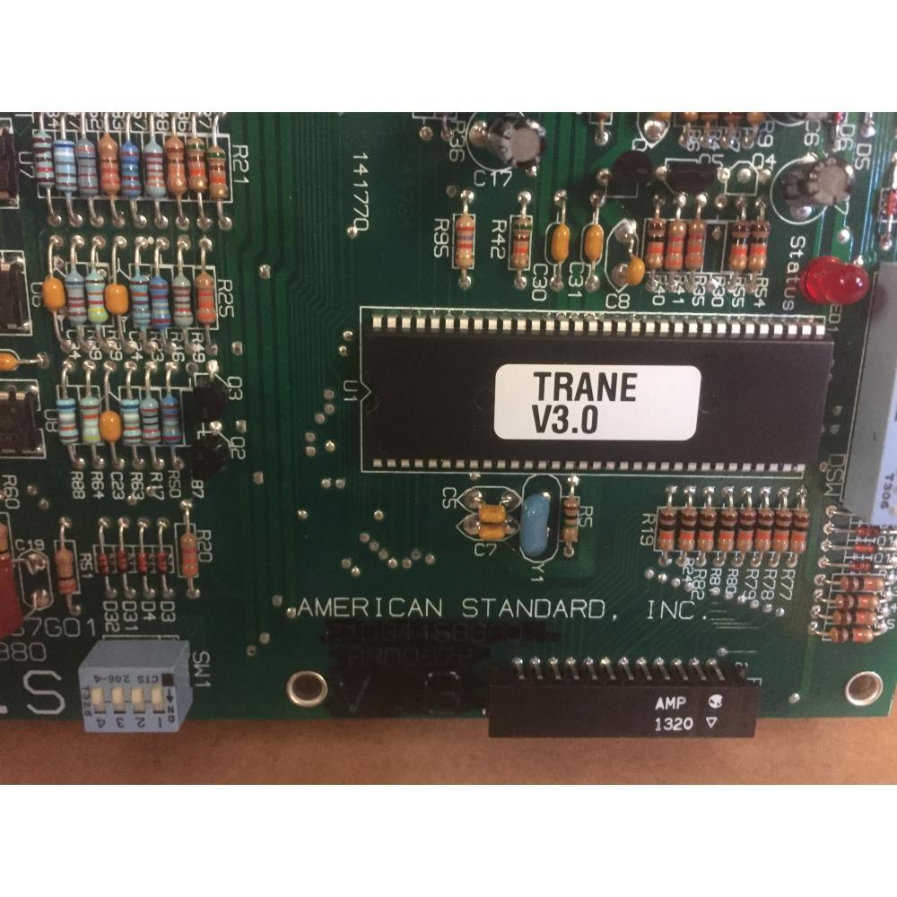 AMERICAN STANDARD BRD02136 SYSTEM CONTROLLER INTEGRATED ZONE SYSTEM BOARD