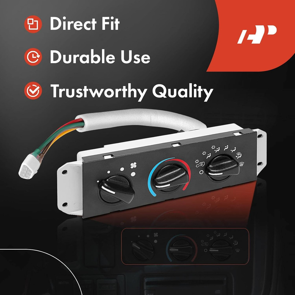 Módulo de panel de control de climatización para aire acondicionado y calefacció