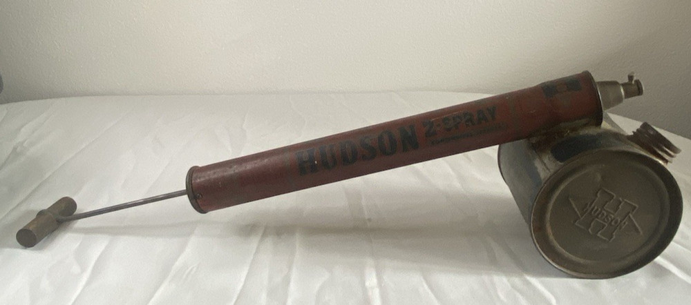 Vintage Hudson 2 Spray Continuous Sprayer Finger Touch Version