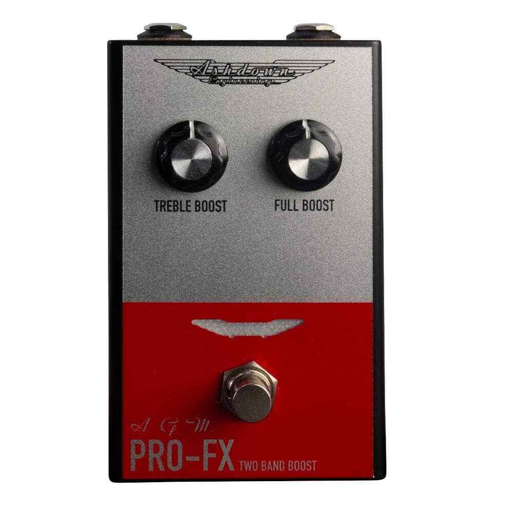 Ashdown Engineering Pro-FX Two-Band Boost Guitar Effects Pedal