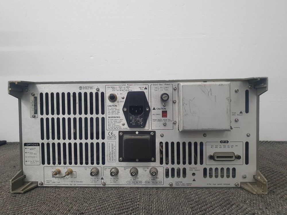 HP 53310A Modulation Domain Analyzer, Opt 001/010/031