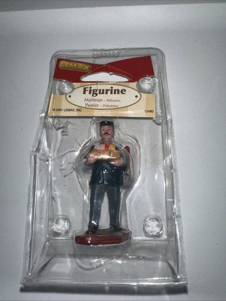 Lemax Village Collection Mailman