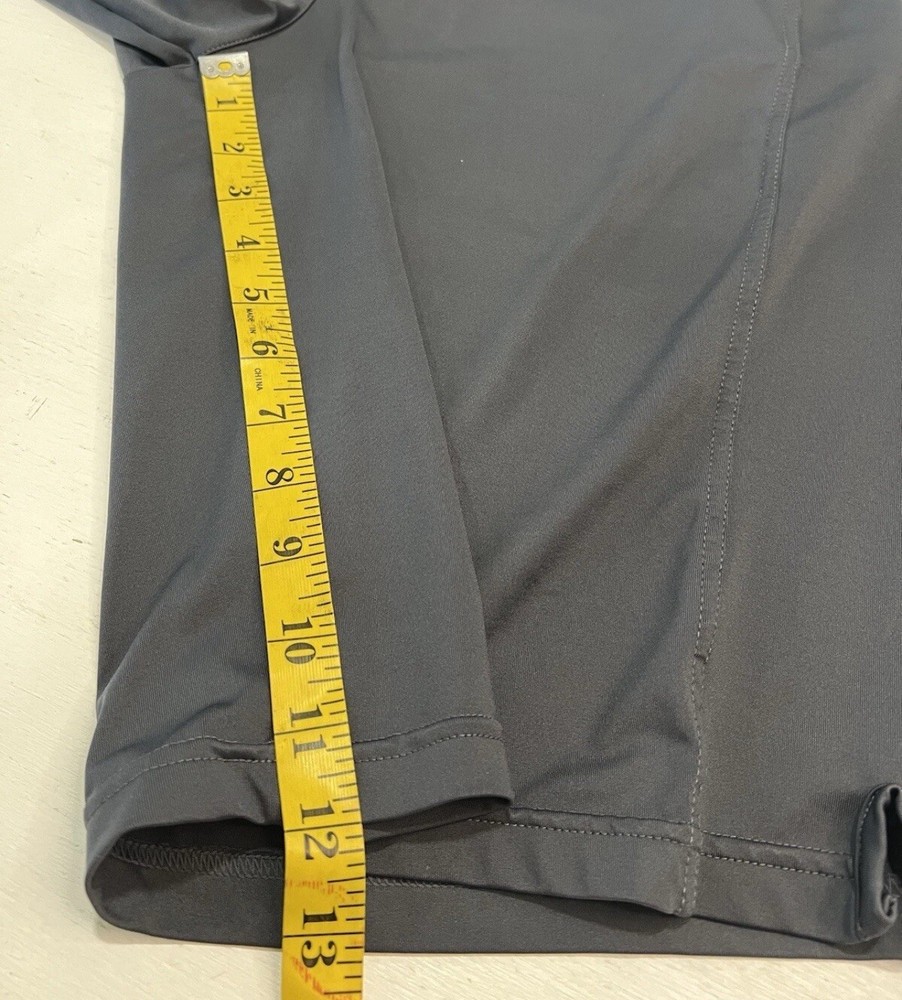 Men's Hylete Shorts Long Medium Gray