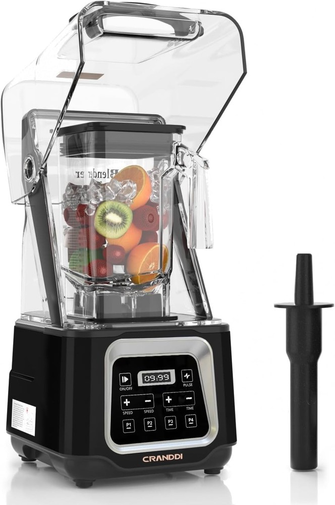 Smart 2200W Professional Blender with Touch Control & 4 Programs for Smoothies