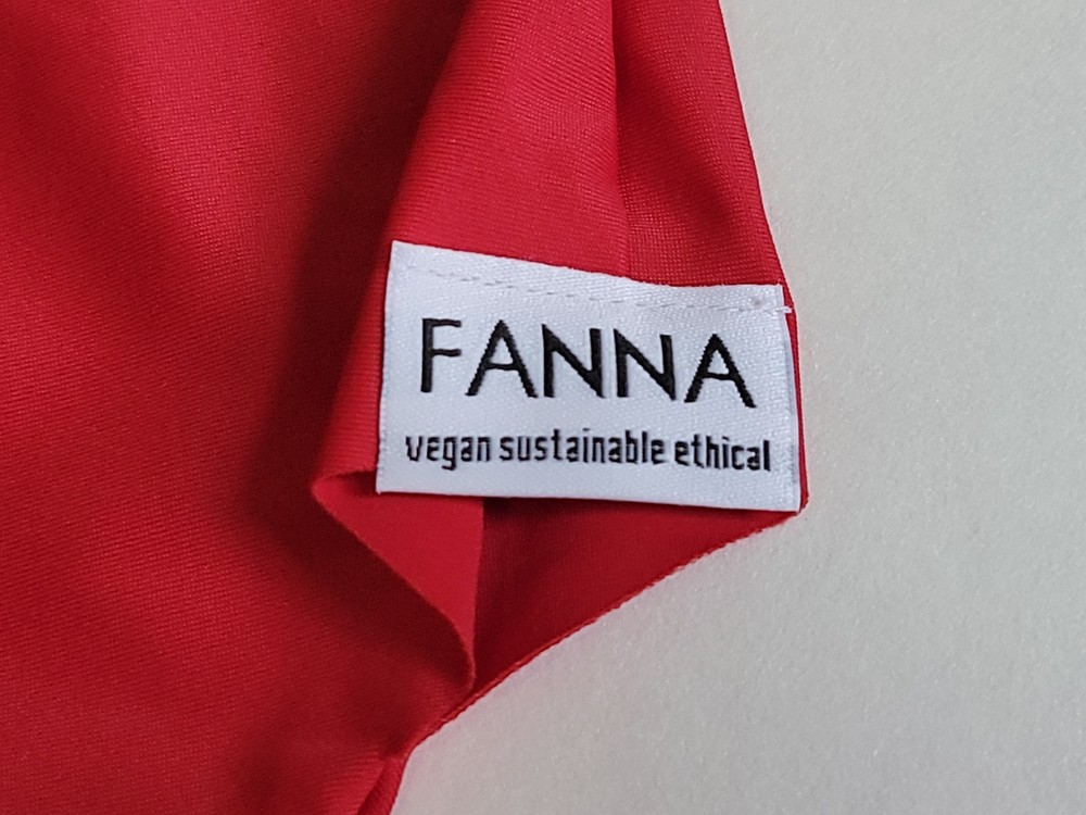 Fanna Polewear Shoe Protectors Red Size Medium New