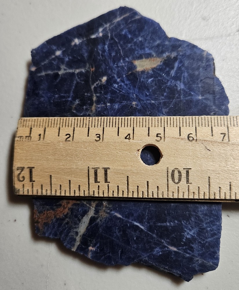 Sodalite Lapidary Slab 68 Grams