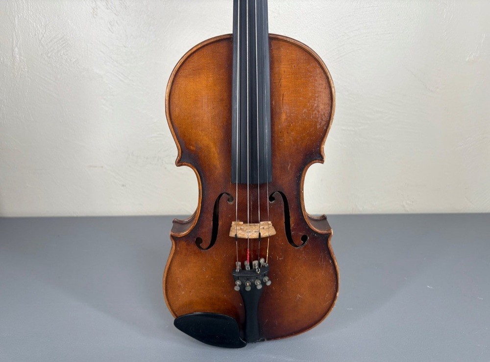 Stradivarius Copy Violin with Vintage Case