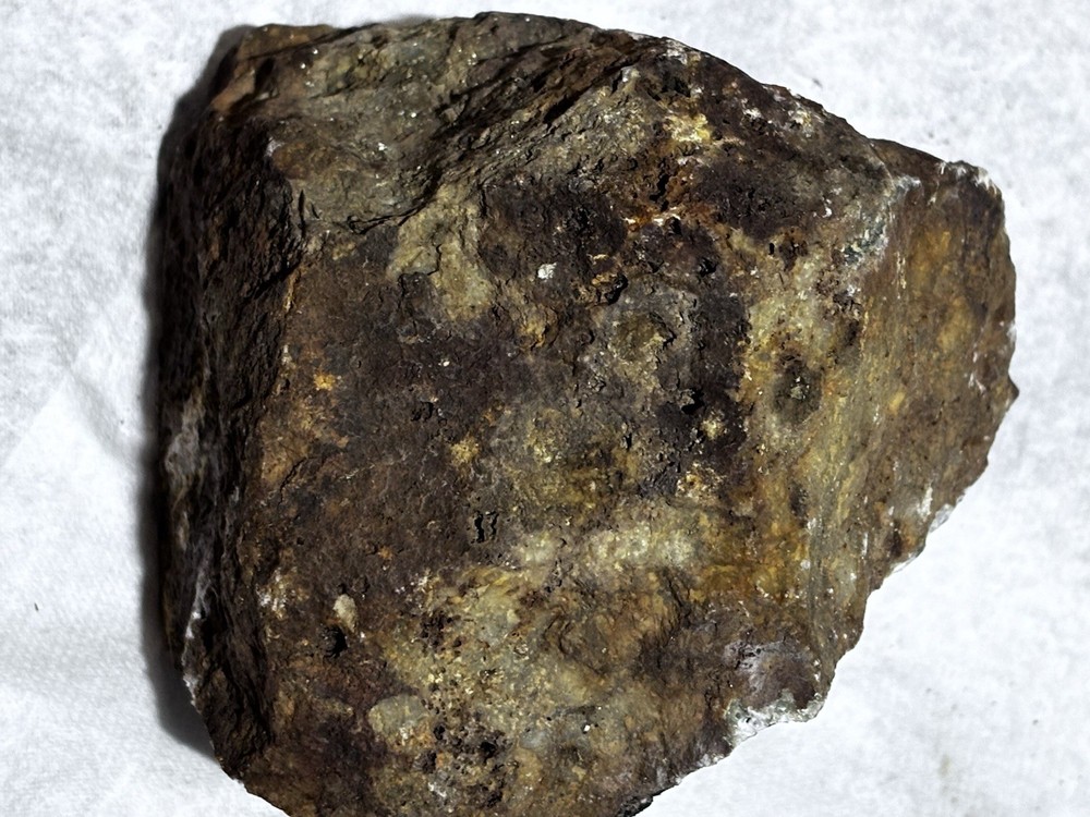 rich az gold ore