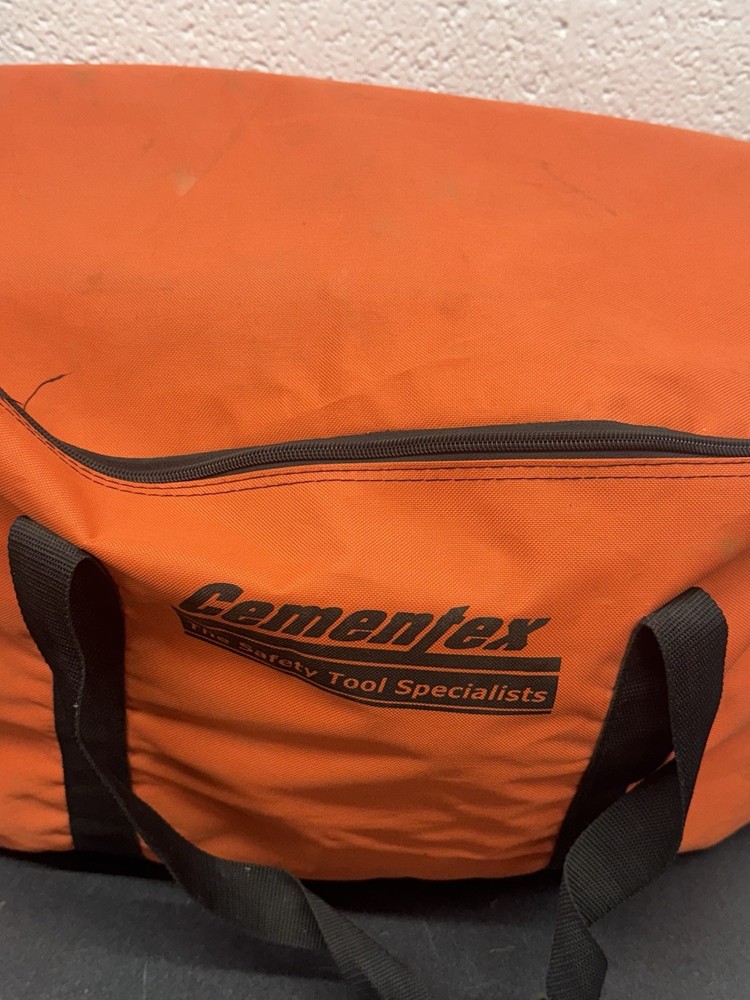 Cementex Large 40 Gal Suit With Helmets