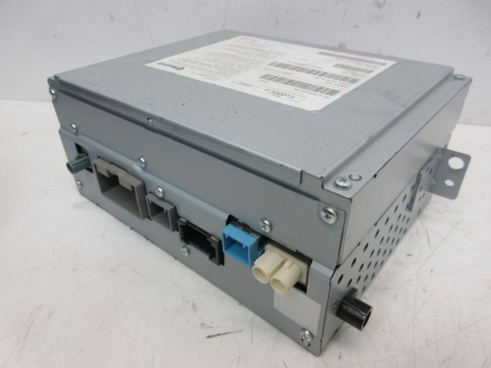 Radio/Navigation System - Combination Bluetooth Multimedia Code Not Available