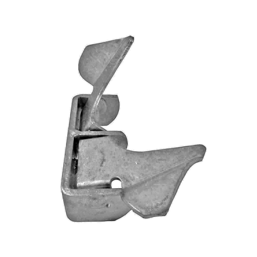 CHAIN LINK WALL MOUNT BUTTERFLY GATE LATCH: Chain Link Gate Frames 1-3/8-1-5/8"