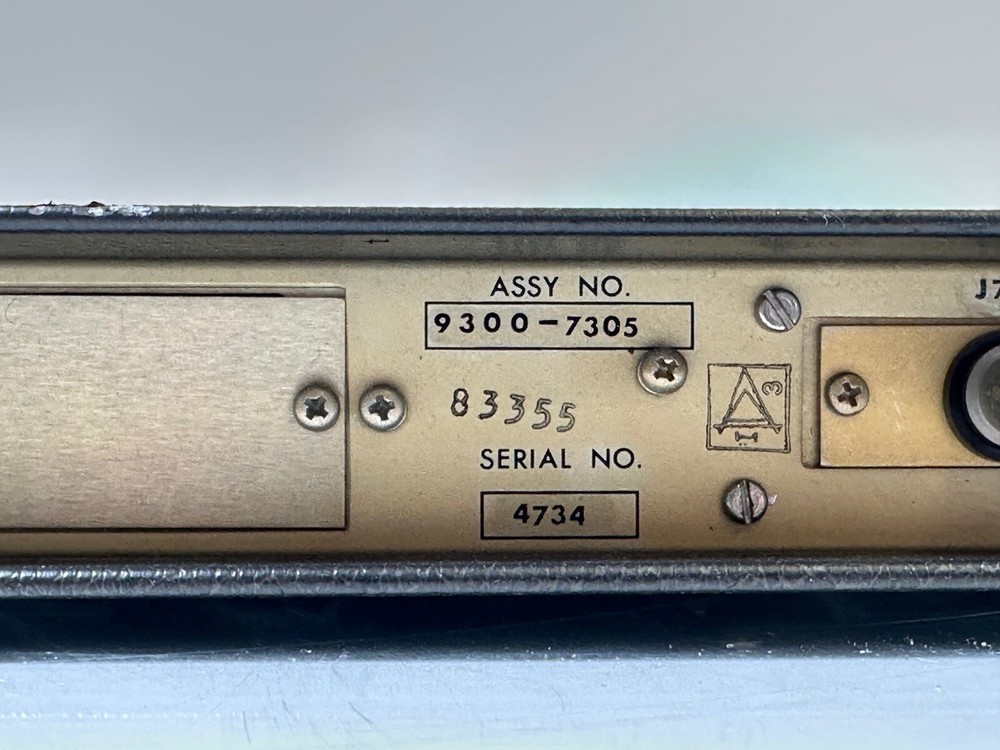 Datum 9300 Timecode Generator / Translator