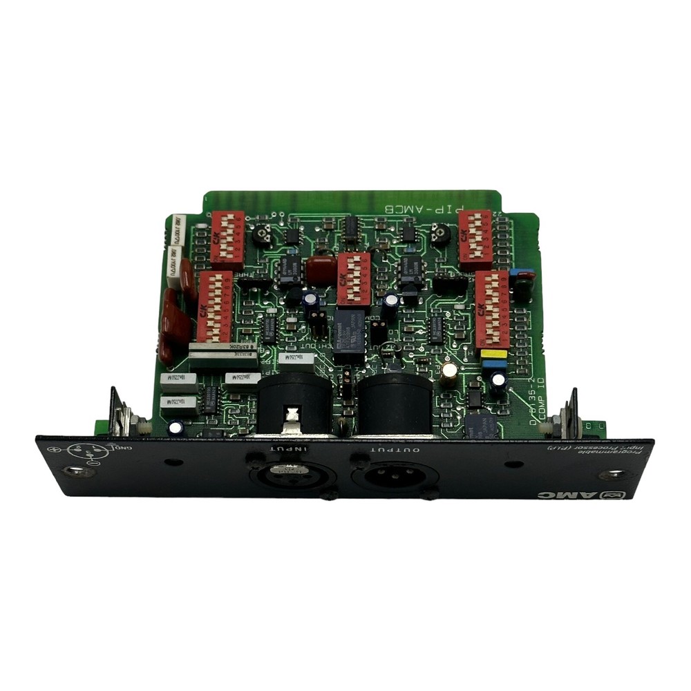 Crown PIP AMCb Input Card Programmable Crossover, Equilization & Compressor