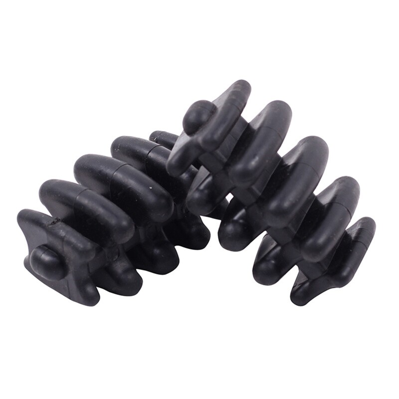 2Pcs Bow Rubber Compound Bow Limb Stabilizer Dampener Absorber