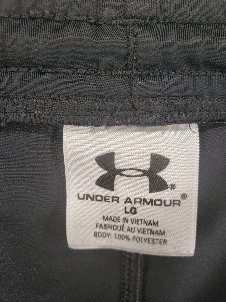 Under Armour Shorts Mens Large Black