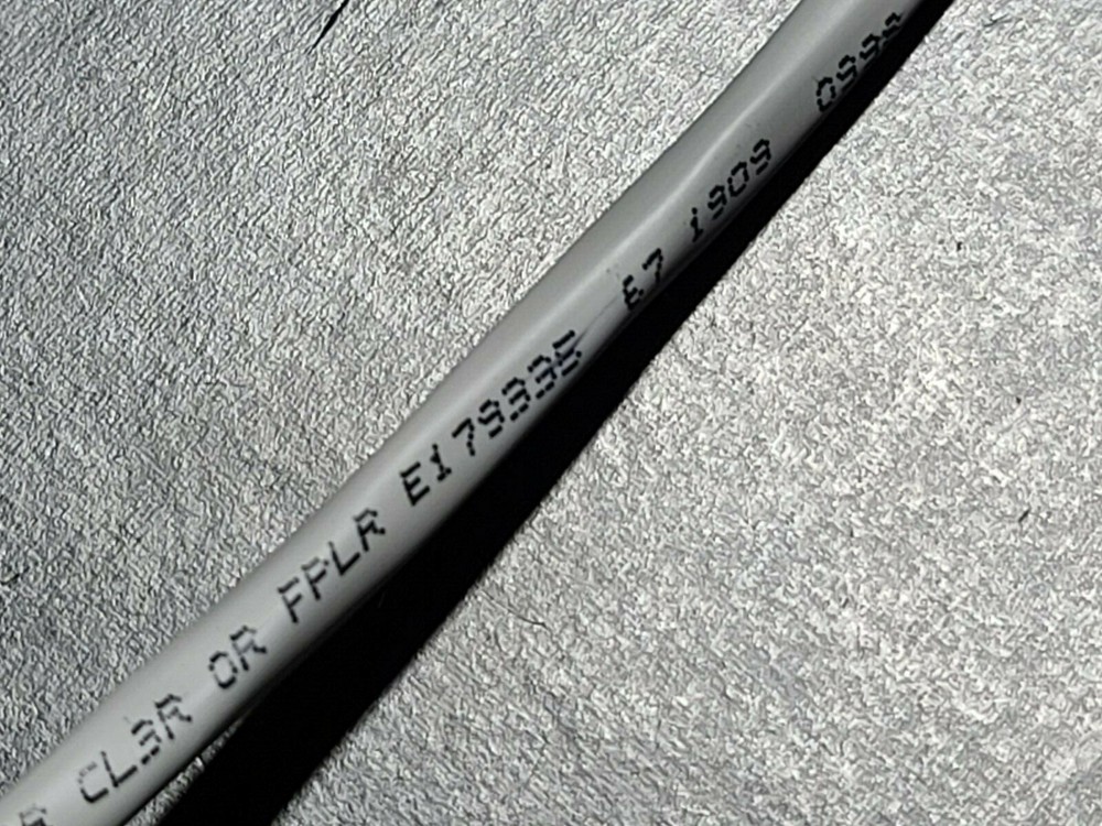 Advanced Digital 11403RSD 14/3C Shielded Riser Alarm/Communication Cable /50ft