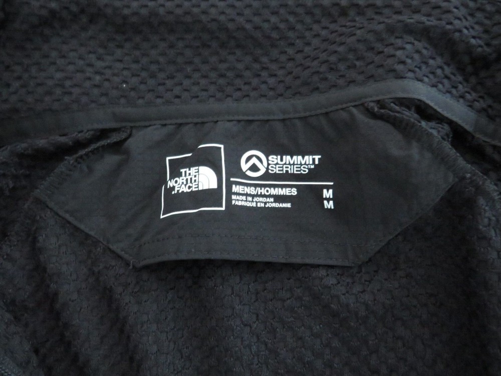 Mens North Face Summit 1/2 Zip Futurefleece Fleece Sweater Pullover Jacket Black