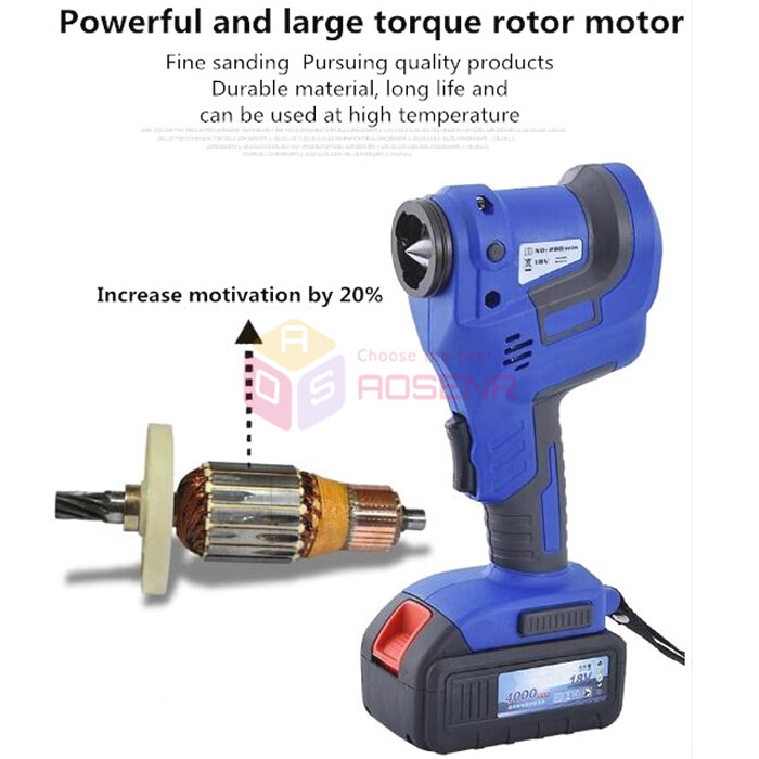 Electric Battery power Expander Air Conditioning Copper Pipe Flaring Tool Kit