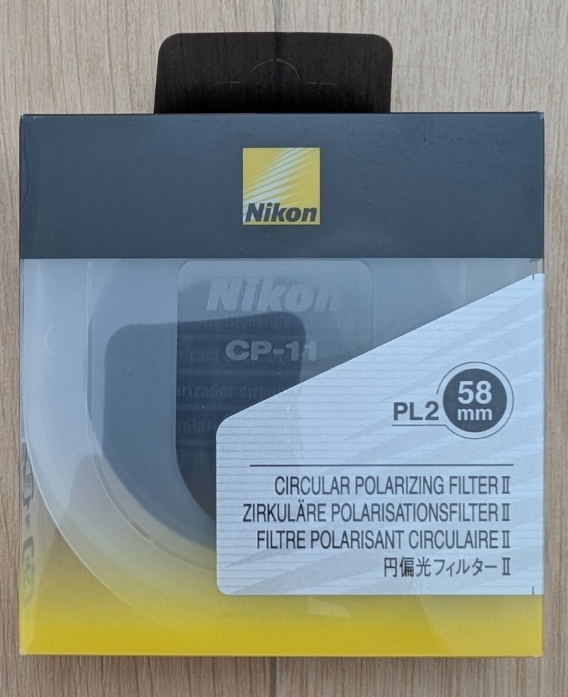 NIKON Circular Polarizing Filter II 58mm [Circular Polarizing Filter II]
